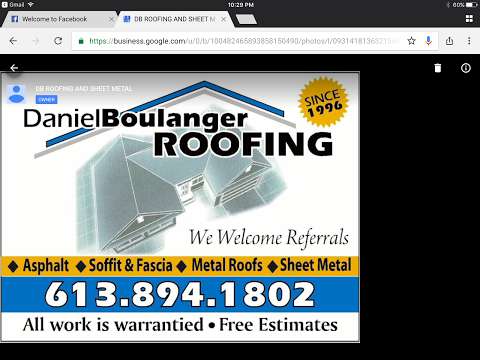 DB ROOFING AND SHEET METAL