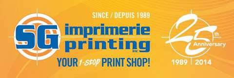 Imprimerie SG Printing Inc.