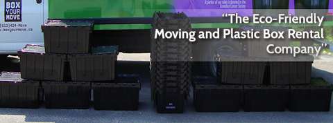 Ottawa Moving Companies - Box Your Move Inc.