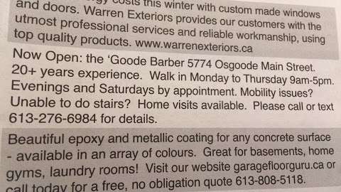 The 'Goode Barber